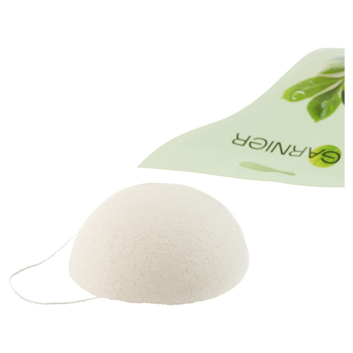 Garnier Organics Konjac Cleansing Sponge item outside of packaging